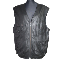 KAMIZELKA MOTOR SKÓRA ITALLO rozm. 54